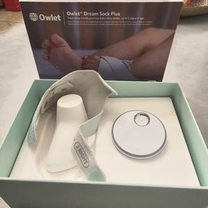 Owlet dream sock plus